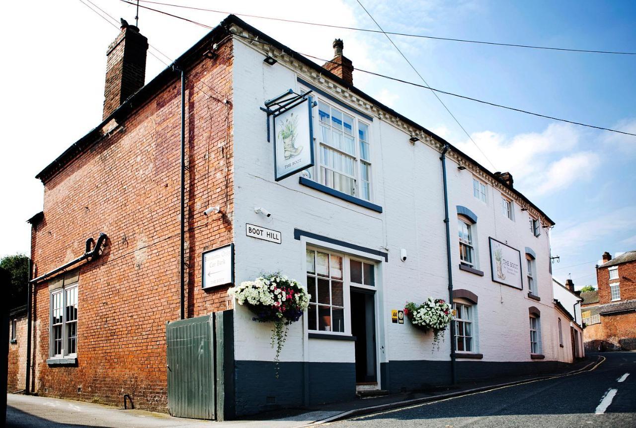 The Boot Inn Burton-upon-Trent Exterior foto